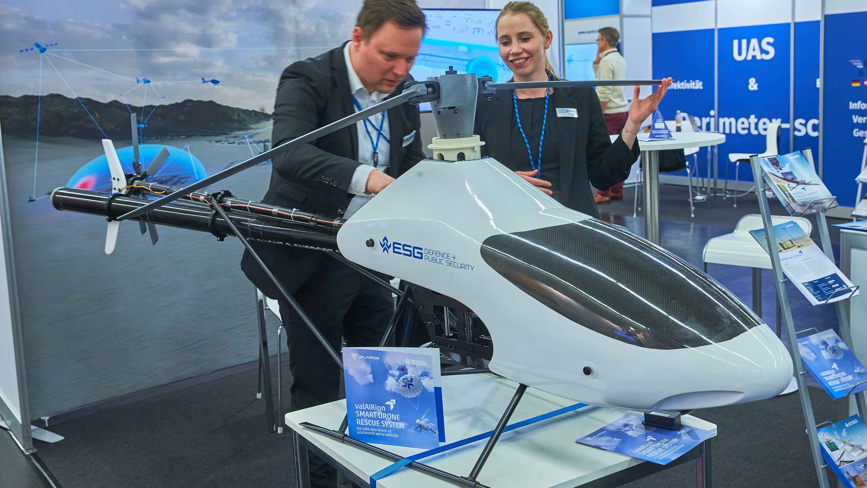 Perimeter Protection | Drone